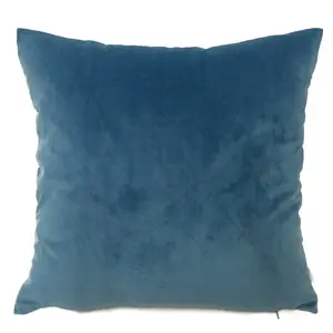 Cina ningbo produttore 18x18 "45x45 cm cuscino personalizzato olandese velluto pianura copertura del cuscino per divano
