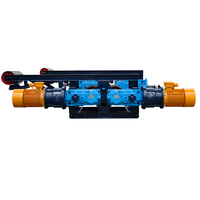 Convoyeur minier avec bande ignifuge conforme aux normes MT/T914 et GB/T7984 pour les mines de charbon et de métaux