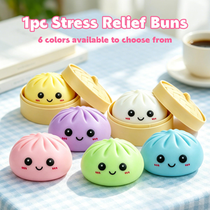 ของเล่นขนมปังเกี๊ยวสีสันสดใส - Product Image 4