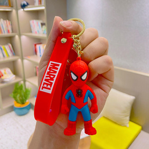 Llavero <span class=keywords><strong>de</strong></span> Dibujos Animados <span class=keywords><strong>de</strong></span> Marvel en Oferta, Colgante <span class=keywords><strong>de</strong></span> Muñeco 3D, Adorable Llavero <span class=keywords><strong>de</strong></span> Spider-Man y <span class=keywords><strong>Hulk</strong></span>, Colgante para Mochila, Regalo para Niños - Product Image 5