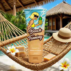 Accélérateur de teint en profondeur personnalisé longue durée Gel bronzant pour le corps Crème bronzante instantanée au beurre - Product Image 3