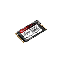 Grosir Pabrik KingSpec m2 2242 SATA 3 disco ssd solid hard disk NGFF 128GB 256GB 512GB 1TB 2TB ssd m.2 sata untuk laptop