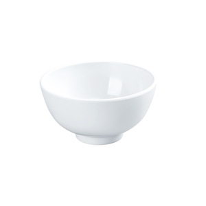 Tazón pequeño de melamina imitación porcelana, blanco, para comida rápida, restaurante, tazón para arroz, tazón para sopa de plástico, para restaurante - Product Image 3