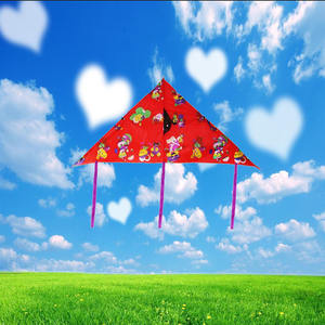 Cometa Weifang personalizada nueva cometa publicitaria para niños y adultos dibujos animados de alta calidad La brisa es fácil de volar. - Product Image 3