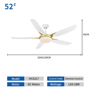 Wholesale 3CCT <b>Ceiling</b> <b>Fans</b> with Lights with Remote Control Wooden <b>Ceiling</b> <b>Fan</b> High CFM Quiet 3 Blade BLDC Reversible - Product Image 5