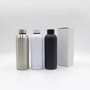 amazon top seller sublimation blanks stainless steel water bottles double wall stainless steel water bottle sport insulated