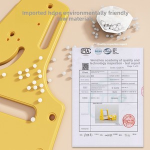 Lavagna Magnetica in Plastica per Bambini, Giocattolo Multifunzionale da Disegno e Scrittura per Neonati e Bambini Piccoli, per Maschi e Femmine - Product Image 4