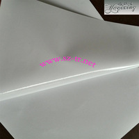 Cinta Adhesiva Eléctrica de PVC Blanca Yaqi Star de 120g, 0.11mm, Adhesivo Acrílico de una Cara, Ecológica, para Impresión Digital, Rotulación de Vehículos y Señalización