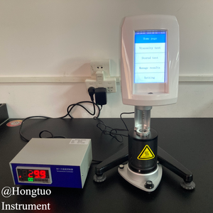 DH-RVDV-1T-H kỹ thuật số màn hình cảm ứng nhiệt độ cao brinell bị đo độ nhớt, Độ chính xác cao xoay bị đo độ nhớt, độ nhớt <span class=keywords><strong>Tester</strong></span> - Product Image 3