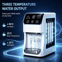 Distributeur d'eau de bureau RO UF avec refroidissement par compresseur, précision 0,0001 µm, idéal pour bureaux et hôtels – 15 ans d'expérience usine