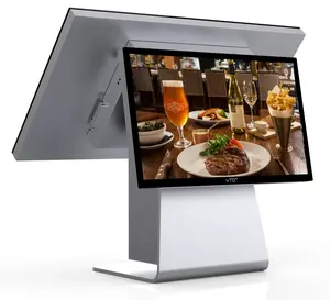 Dual Core Touch Screen Pos-systeem Betaalautomaat Kassa met msr kaartlezer