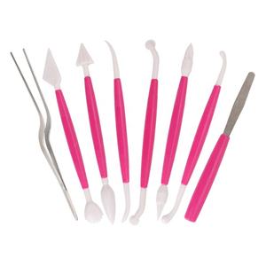 Jeu de stylos de sculpture en argile, outils de décoration, bricolage, pâtisserie à faire soi-même, 18 pièces - Product Image 1