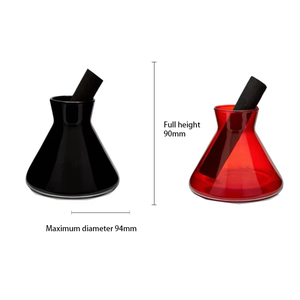Bouteille en verre conique pour diffuseur <span class=keywords><strong>de</strong></span> <span class=keywords><strong>parfum</strong></span> 200 ml, personnalisable, <span class=keywords><strong>vide</strong></span>, pour aromathérapie, vente en gros - Product Image 5