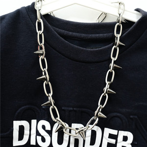 Unisex Gothic girovita accessorio catena a maglie per la <span class=keywords><strong>moda</strong></span> scura & coppie stile Punk per le occasioni di anniversario - Product Image 3