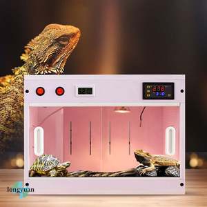 Terrarium et Vivarium Moderne en <span class=keywords><strong>PVC</strong></span> pour Reptiles (Lézards, Pythons, Dragons Barbus) - Empilable et Personnalisable - Vente en Gros - Product Image 1