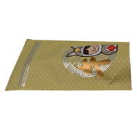 Sachet d'emballage personnalisable en plastique mat plaqué aluminium avec fermeture éclair verticale pour fruits secs, sushis, chewing-gums, impression héliogravure
