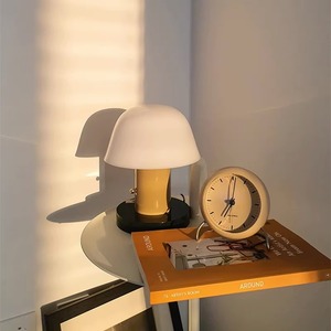 Mini Mushroom Table <b>Lamp</b> <b>Touch</b> Control E27 Led Bedroom Living Room Nordic Modern Minimalist Design - Product Image 3
