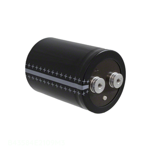 Condensador Original B43584E2109M3 10000 uF CAP ALUM 10000UF 20% 200V SCREW para Montaje en Chasis - Product Image 1