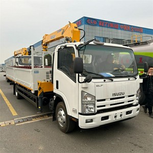 รถบรรทุก ISUZU 700P 5 ตัน ติดตั้งเครนแบบยืดหดได้ พร้อมขาย - Product Image 1