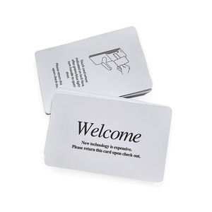 Tarjetas de Proximidad RFID de 13.56MHz al por Mayor, Tarjetas de PVC con Chip RFID para Hoteles - Product Image 5