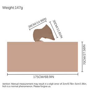 Nouvelle tête en mousseline de soie Scarfinstant Hijab avec aimants intégrés Monochrome perle en mousseline de soie couleur unie casquettes intérieures Malaisie Hijab instantané - Product Image 4