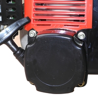 Nouveau moteur à essence 49cc 2 temps refroidi par air avec CDI, embrayage centrifuge et démarrage par lanceur pour mini moto de poche et scooter monocylindre