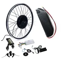高トルクEバイク防水電動自転車キット1000wバッテリーキット変換付きバッテリー付き電動自転車が含まれています