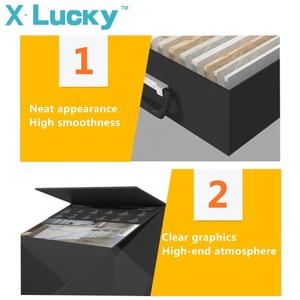 Chất Lượng Cao Tùy Chỉnh Đá Thạch Anh Đá Cẩm Thạch Sàn Đá Hoa Cương Hiển Thị Mẫu Trường Hợp Và Hộp Cho Gạch Mẫu Bao Bì Hộp - Product Image 4