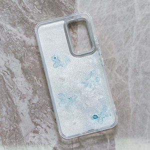 Coque de téléphone antichoc en acrylique Singstar avec design à grandes perforations en époxy pour Huawei Honor 400 Smart 5G – Étui de protection mignon - Product Image 3