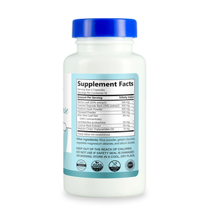 Complément Nettoyant Nutraceutique 15 Jours Sans OGM pour Équilibrer l'Épilométrie Intestinale et Détoxifier le Côlon – 30 Capsules Nettoyantes de 15 Jours - Product Image 2