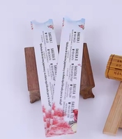 Vente en gros de boîte de papier kraft couteau ensemble de couverts jetables avec logo imprimé personnalisé et papier de carton blanc