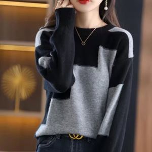 Oferta Especial: Suéter de Cachemira Súper Suave para Mujer, Ropa Cómoda para Estar en Casa, Estilo Loungewear, Tejido de Punto, Modelo J0191 - Product Image 4