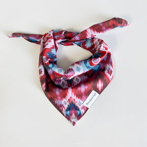 Модные индивидуализированные весенние банданы с цветочным принтом для собак, симпатичные цветные банданы разных размеров для домашних животных на заказ - Product Image 6