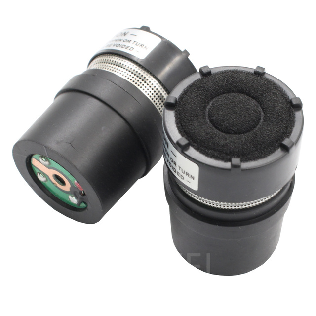 2PCS Replacement Cartridge Fit for Shure SM58 PG58 Microphone Repair Parts