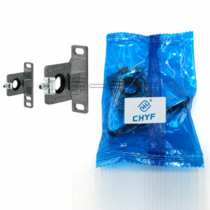 Cadre de raccordement de filtre pour <span class=keywords><strong>vannes</strong></span> Y200T-A Y300T-A Y400T-A avec support de cloison en alliage d'aluminium - Product Image 3
