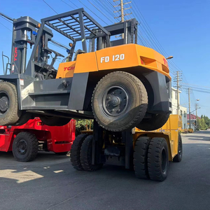 High Efficiency Vigoshop TCM FD230 23 Ton <b>Used</b> Diesel Forklift Easy Operation for Heavy Duty Jobs - Product Image 1