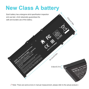 Wholesale Price 11.55V 52.5Wh 4550mAh Safe Charge SR03XL <b>Battery</b> for HP 15-CX0056WM 15-CX0058WM Quality <b>Battery</b> - Product Image 4
