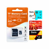 Carte mémoire XC SDHC classe 10 U1 V3 TF Flash Card 8 Go 16 Go 32 Go 64 Go pour smartphone, appareil photo, tablette, GPS