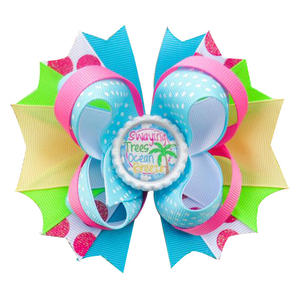 Capelli estivi colorati per bambine accessori per capelli per bambini e bambine - Product Image 3