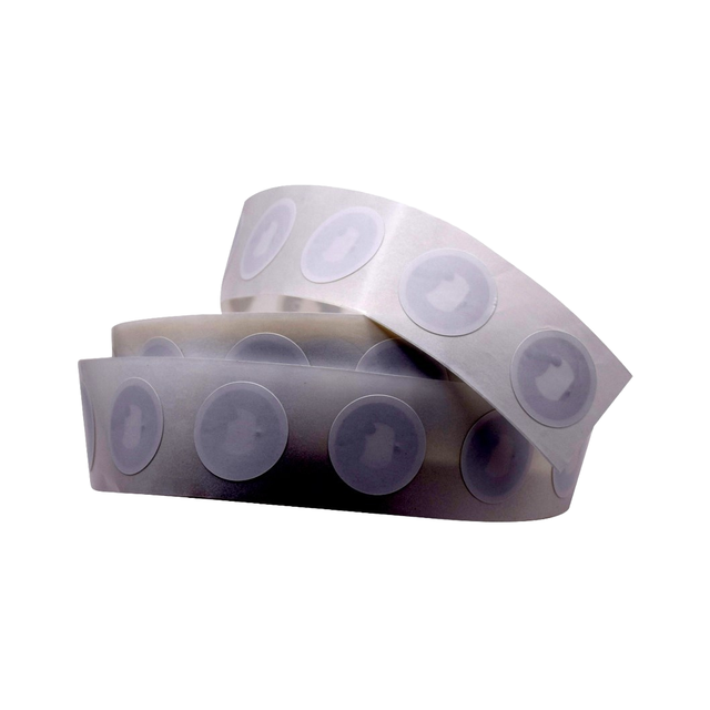 ISO14443A Encoding NFC RFID Sticker Mini QR Code for Hotel Use Waterproof 216/215/213 Printed 134.2kHz & 860-960MHz Frequencies
