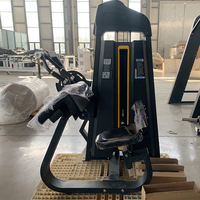 Machine à triceps commerciale à faible coût avec pile de poids pour l'extension des triceps, équipement de fitness pour la musculation des bras en salle de sport