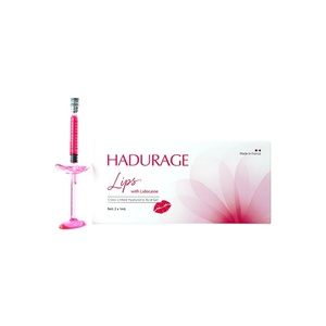 Gel de Ácido Hialurónico <span class=keywords><strong>Reticulado</strong></span> con Vitamina B12 <span class=keywords><strong>para</strong></span> un Color Rosado en los <span class=keywords><strong>Labios</strong></span>, 2x1ml, Relleno Dérmico Inyectable, Venta al por Mayor de Fábrica OEM ODM - Product Image 1