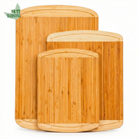 Ensemble de 3 ustensiles de cuisine écologiques en bambou et bois d'olivier, taille personnalisée, manche durable, pour salade, fruits, collations, maison, restaurant, mariage, fête