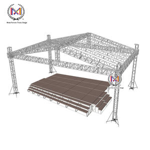 Алюминиевая Ферма для наружных мероприятий, концертная крыша для подвесных динамиков - Product Image 4