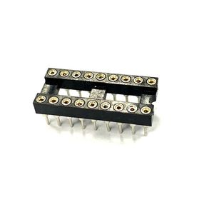 2.54Mm 16pin 20pin Dip Sip Clip Pin IC Socket L = 7.43Mm - Product Image 6