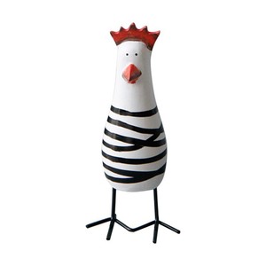 Wooden Cartoon Chick Ornament Pine Handmade Desktop Decoration Home Decor Gift - Product Image 4