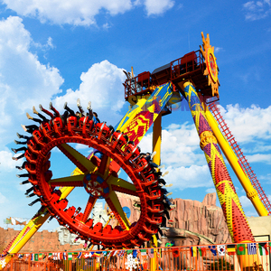 Atracción de Péndulo Gigante de 180 Grados de Alta Resistencia en Venta, Máquina de Emoción para Parques de Diversiones al Aire Libre - Product Image 4