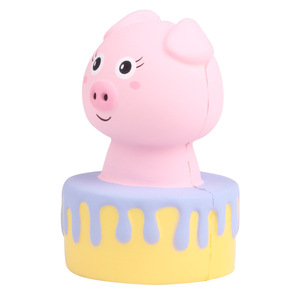 ของเล่นบรรเทาความเครียดรูปหมู TPE นุ่ม บีบได้ ของตกแต่ง ของขวัญ - Product Image 5