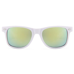 Gafas de sol JHM1028 para hombre, montura blanca de PC, protección UV400, lentes clase 2 para protección solar y conjuntos de viaje a la moda. - Product Image 5