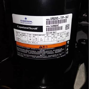 คอมเพรสเซอร์ทำความเย็น HYZL รุ่น VR61KS TFP 542 สำหรับเครื่องปรับอากาศและห้องเย็น - Product Image 3
